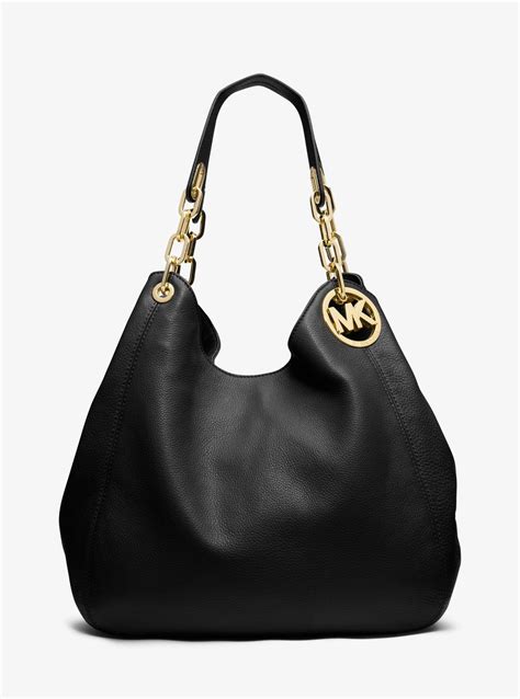 michael kors fulton totes|Michael Kors black fulton handbags.